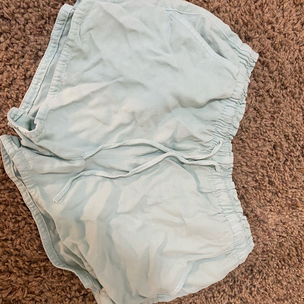 American Eagle Teal shorts